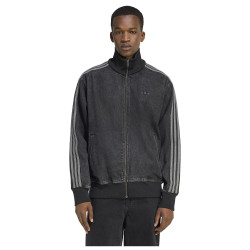 Adidas Ανδρική ζακέτα Adicolor Denim Firebird Track Top